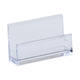 Visitekaarthouder Alco 103x60x30mm acryl