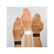 Evenementenbandjes Sigel 255x25mm wit 120 stuks