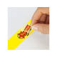 Evenementenbandjes Sigel 255x25mm wit 120 stuks