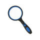 Handloep Westcott 65mm vergroot tot 4x zwart/blauw