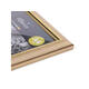 Fotolijst Seco A4 goud plexiglas