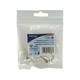 Magneet met haak Westcott 25mm zilver Trekkracht +/- 15kg