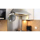 Magneet met haak Westcott 25mm zilver Trekkracht +/- 15kg