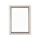 Fotolijst Seco A4 zilver plexiglas