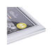 Fotolijst Seco A4 zilver plexiglas