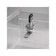 Actiebox Sigel transparant met slot 15x22x15cm + insteek