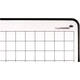Wisbord Legamaster melamine geruit + blanco