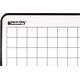 Wisbord Legamaster melamine geruit + blanco
