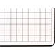 Wisbord Legamaster melamine geruit + blanco