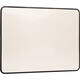 Wisbord Legamaster emaille staal geruit + blanco