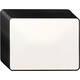 Wisbord Legamaster emaille staal geruit + blanco