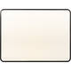 Wisbord Legamaster emaille staal geruit + blanco