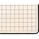 Wisbord Legamaster emaille staal geruit + blanco