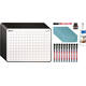Wisbord Legamaster melamine starterset 33-delig