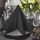 Dinerservet Tork Linstyle Premium 1/4 vouw 1-laags 390x390mm 50 vel zwart 478825