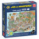Puzzel Jan van Haasteren Leve de Middellandse Zee 1000st