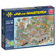 Puzzel Jan van Haasteren Leve de Middellandse Zee 2000st