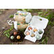 Giftbox Blossombs bloemen eierdoosje à 6 zaadbommetjes