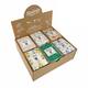 Giftbox Blossombs kruiden-bloemen assorti display à 24 zaadbommetjes
