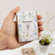 Giftbox Blossombs Denk aan je Vergeet-me-niet mix à 4 zaadbommetjes