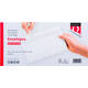 Envelop Quantore bank EA5/6 110x220mm zelfklevend wit 25 stuks