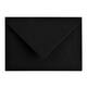 Envelop Papicolor C6 114x162mm ravenzwart pak à 6 stuks