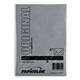 Envelop Papicolor C6 114x162mm ravenzwart pak à 6 stuks