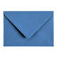Envelop Papicolor C6 114x162mm donkerblauw pak à 6 stuks
