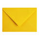 Envelop Papicolor C6 114x162mm dottergeel pak à 6 stuks