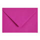 Envelop Papicolor C6 114x162mm felroze pak à 6 stuks