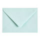 Envelop Papicolor C6 114x162mm zeegroen pak à 6 stuks