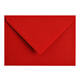 Envelop Papicolor C6 114x162mm rood pak à 6 stuks
