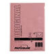 Envelop Papicolor C6 114x162mm rood pak à 6 stuks