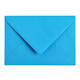 Envelop Papicolor C6 114x162mm hemelsblauw pak à 6 stuks