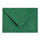 Envelop Papicolor C6 114x162mm dennengroen pak à 6 stuks