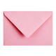 Envelop Papicolor C6 114x162mm babyroze pak à 6 stuks