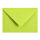 Envelop Papicolor C6 114x162mm appelgroen pak à 6 stuks