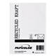 Envelop Papicolor C6 114x162mm kraft wit pak à 6 stuks