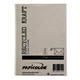 Envelop Papicolor C6 114x162mm kraft grijs pak à 6 stuks