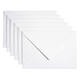 Envelop Papicolor C6 114x162mm metallic parelwit pak à 6 stuks
