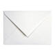 Envelop Papicolor C6 114x162mm metallic parelwit pak à 6 stuks