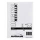 Envelop Papicolor C6 114x162mm metallic parelwit pak à 6 stuks