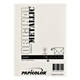 Envelop Papicolor C6 114x162mm metallic ivoor pak à 6 stuks