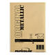 Envelop Papicolor C6 114x162mm metallic goud pak à 6 stuks