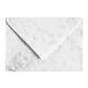 Envelop Papicolor C6 114x162mm marble grijs pak à 6 stuks