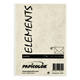Envelop Papicolor C6 114x162mm marble ivoor pak à 6 stuks