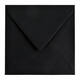 Envelop Papicolor 140x140mm ravenzwart pak à 6 stuks