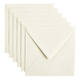 Envelop Papicolor 140x140mm anjerwit pak à 6 stuks