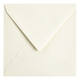 Envelop Papicolor 140x140mm anjerwit pak à 6 stuks