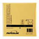 Envelop Papicolor 140x140mm dottergeel pak à 6 stuks